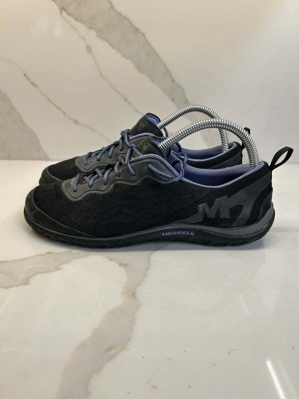 Merrell Enlighten Shine Breeze Walking Shoes Black (Size: 8.5)